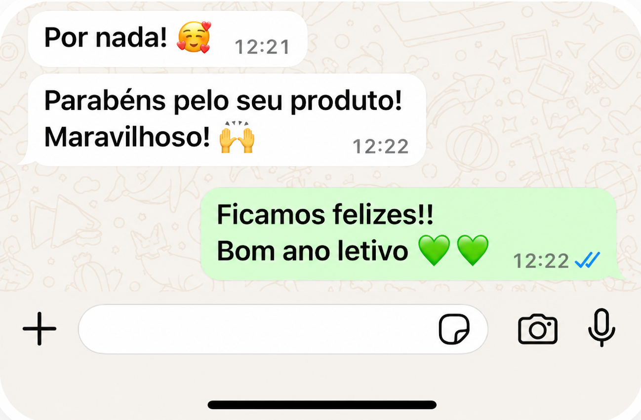 Avaliação de estudante