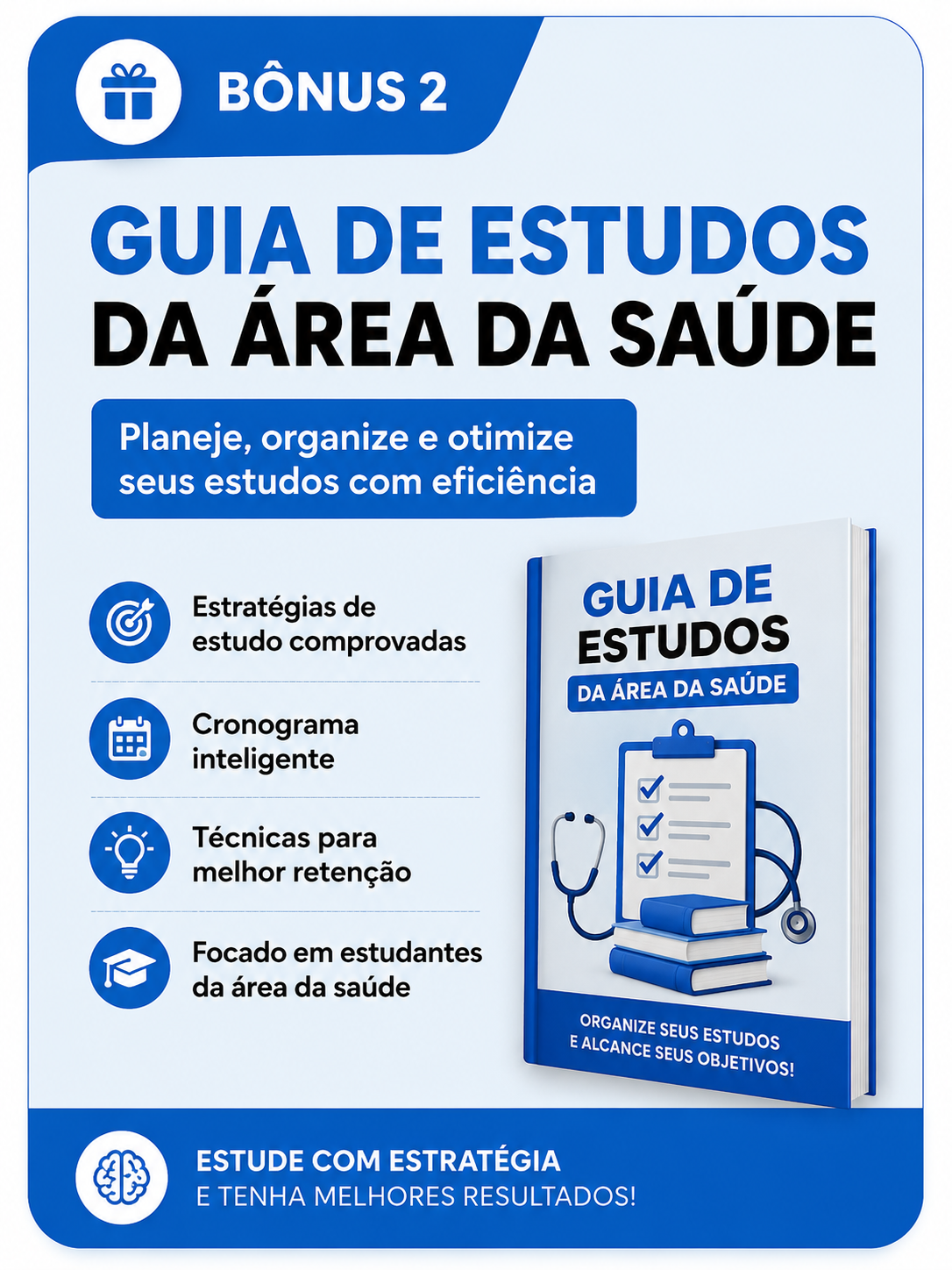 Guia de Estudos da Área da Saúde